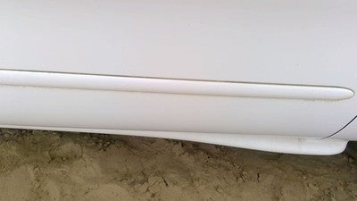 1998 Mercury Sable Passenger Right Front Moulding From Door Trim Strip White Wt
