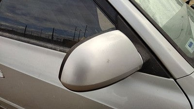 2001-2006 Hyundai Elantra Passenger Right Side Mirror Door Mounted Oem Silver
