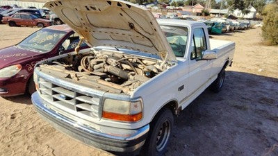 1987-1996 Ford F150 Timing Cover Oem 5.0L F6tz6019na
