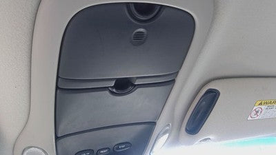 2000 Chrysler Voyager Center Overhead Console Oem Dome Light Map Lamp Cubby Gray