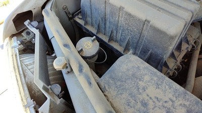 2002-05 Ford Explorer Windshield Washer Fluid Reservoir With Pump Oem Wiper Tank