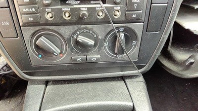 1998-2005 Vw Passat Temperature Control Module In Dash Heater Ac Head Unit Oem