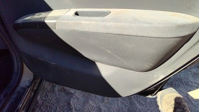 04-05 Prius Passenger Right Rear Door Trim Panel With Switches Back 18 Dark Gray