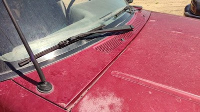 1994 Ford Explorer Windshield Wiper Cowl Vent Trim Panel Oem Cover