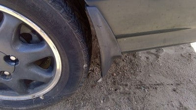 1991 Mitsubishi Galant Vr-4 Driver Left Rear Mud Flap Rock Guard Shield Back Awd