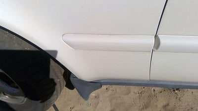 1997 Acura Tl Driver Left Moulding From Fender Oem Trim Strip White