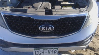 2014-2016 Kia Sportage Front Grille Oem Chrome 863503W500