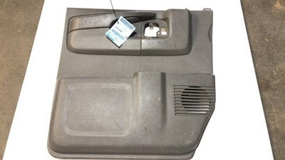 03-14 Express Van Driver Left Front Inside Door Trim Panel Master Switch Gray 93