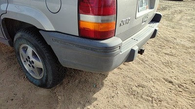 1993-1995 Jeep Grand Cherokee Rear Bumper Cover Assembly Oem Back 55032692