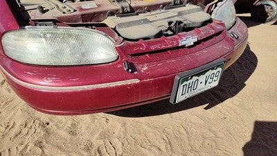 1995-2001 Chevy Lumina Front Bumper Cover Assembly Oem Red 10176777