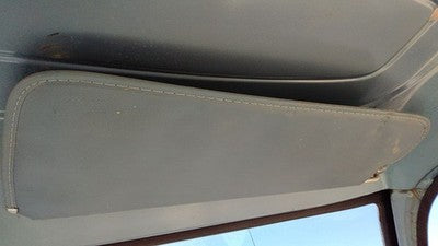 1986 Dodge Ram W150 Passenger Right Sun Visor Oem Blue