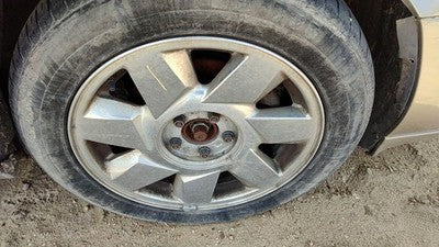 00-02 Cadillac Deville Dts 17' Aluminum Wheel Factory Chrome Rim 7 Spoke N94