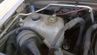1994 Jeep Grand Cherokee Coolant Reservoir Radiator Overflow Tank Bottle Oem