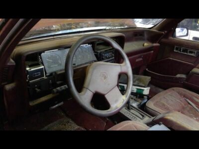 1988 LEBARON GTS Trim Bezel Around Speedometer OEM Dash Surround Panel 0431227