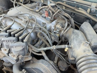 1993-1997 Isuzu Rodeo Complete Fuel Rail With Injectors Set Loaded Oem 3.2L