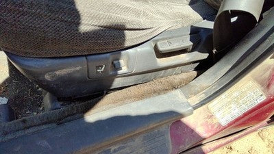 1995 Honda Accord Driver Left Side Seat Trim Panel Oem Gray