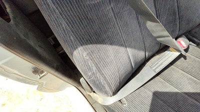 99-03 S10 Pickup Passenger Right Front Seat Belt Retractor Oem Shoulder Gray 12D