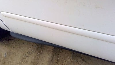 1998 Ford Taurus Driver Left Front Moulding From Door Oem Trim Strip White