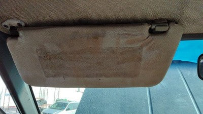 1994 Nissan Pathfinder Driver Left Sun Visor Oem Gray