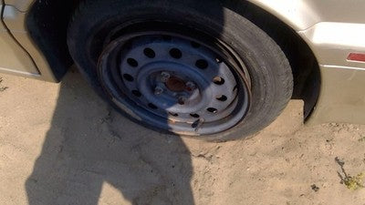 1993-2002 Saturn Sw2 15' Steel Wheel Oem Factory Rim 15X6 21011381