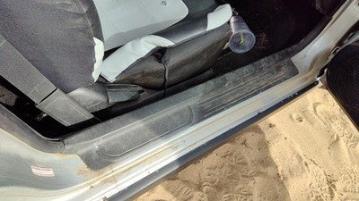 04 Mitsubishi Eclipse Passenger Right Lower Sill Step Moulding Trim Panel Black