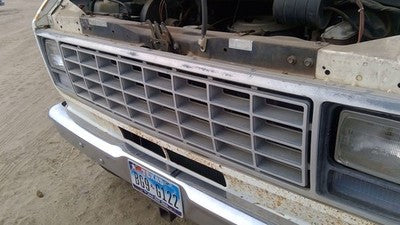 1979-1991 Ford Van E250 Front Grille Oem Chrome D9uz8200a