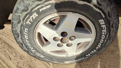 1993-1995 Jeep Grand Cherokee 15 Aluminum Wheel Oem Factory 5 Spoke Rim #2