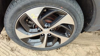 2016-18 Hyundai Tucson 19' Aluminum Wheel Oem Factory Rim 5 Spoke #2 52910D3410