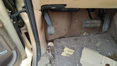 00 Town & Country Parking Brake Pedal Assembly Oem Complete Emergency Unit