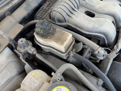 05-07 Ford Fivehundred Power Steering Fluid Remote Reservoir Tank Oem 3.0L Dohc