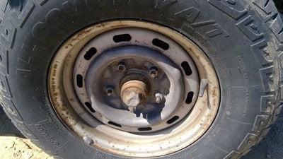 1992-2003 Ford Van E150 15' Steel Wheel Oem Factory Rim