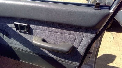 1990 Corolla Station Wagon Passenger Right Front Inside Door Trim Panel Only Oem