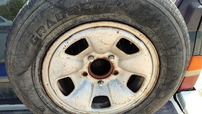 1996-98 Suzuki Sidekick 16' Steel Wheel Oem 5 Hole Factory Rim