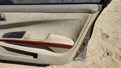 2004 Nissan Maxima Passenger Right Front Inside Door Trim Panel Only Oem Brown C