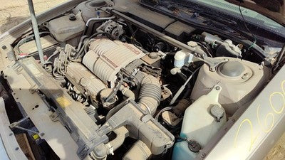 1992 Buick Park Ave Ultra Rear Valve Cover Oem 3.8L Supercharged