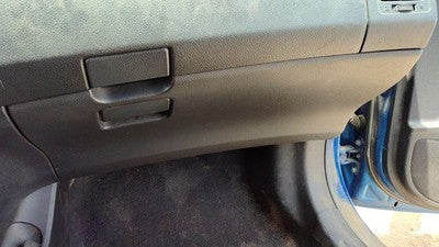 09 10 Corolla Lower Glove Box Assembly Complete Door With Latch Charcoal 17