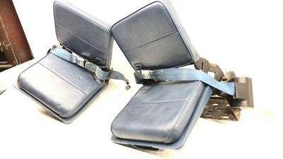 1988 Ford Ranger Rear Jump Seat Pair Set Oem Back Extended Cab