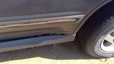 1993 Ford Explorer Driver Left Rear Moulding From Door Oem Back Trim Strip