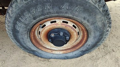 1988-1999 Chevy Silverado 1500 16 Steel Wheel Oem Factory Rim 4X4 #3 09591697