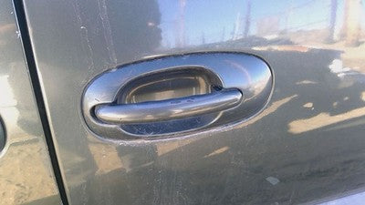 00 Chrysler Voyager Driver Left Rear Outside Door Handle Oem Back Green Qk01sw7