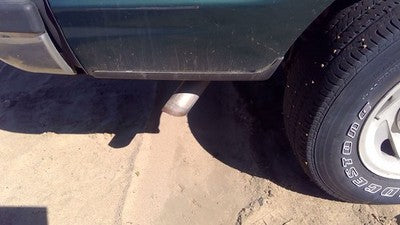 1999 Ford Expedition Passenger Right Rear Moulding On Quarter Panel Oem Green Su