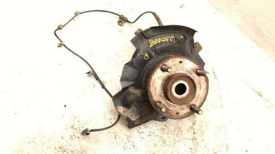 01-06 Elantra Passenger Right Front Spindle Steering Knuckle With Wheel Hub