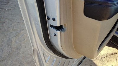 2011-19 Ford Explorer Driver Left Front Door Latch With Rods/Cables Oem