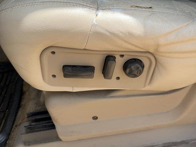 01 Chevy Suburban Driver Left Side Power Seat Switch With Trim Panel Oem Tan 52I