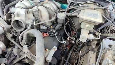 1995-2005 S10 Blazer Driver Left Valve Cover Oem 4.3L 12569714