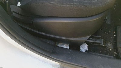 2014 Kia Sportage Passenger Right Side Seat Trim Panel Oem Black Wk