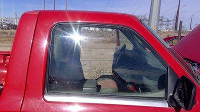 1998-2011 Ford Ranger Passenger Right Front Side Window Door Glass Oem
