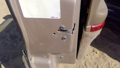 1994 Olds Eighty Eight Driver Left Front Door Latch With Rods/Cables Oem