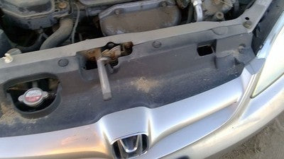 2004 2005 Honda Civic Top Plastic Cover Above Radiator Support Oem Upper Shield