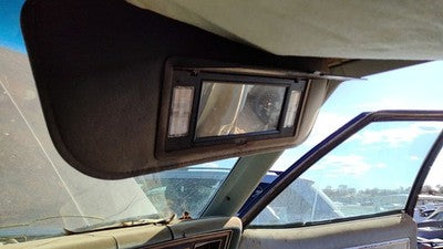 Chevy Caprice Passenger Right Sun Visor Oem Gray